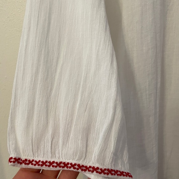 Talbots bohemian/peasant style blouse - Picture 7 of 11